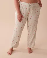 Ditsy Floral Stripes Super Soft Pajama Pants
