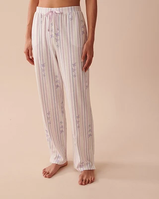 Pantalon de pyjama en coton