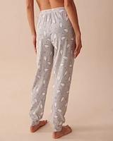 Pantalon de pyjama ajusté