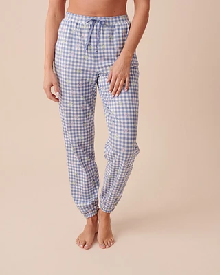 Pantalon de pyjama jogger en coton
