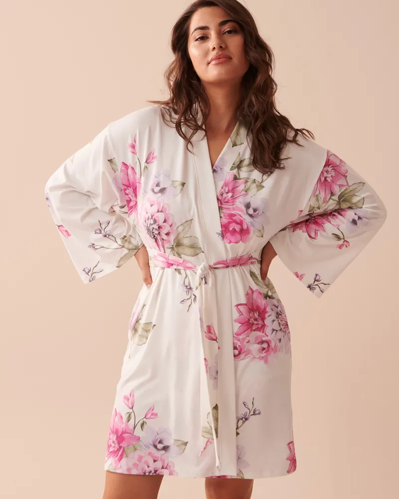 Floral Super Soft Kimono