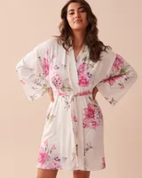 Floral Super Soft Kimono
