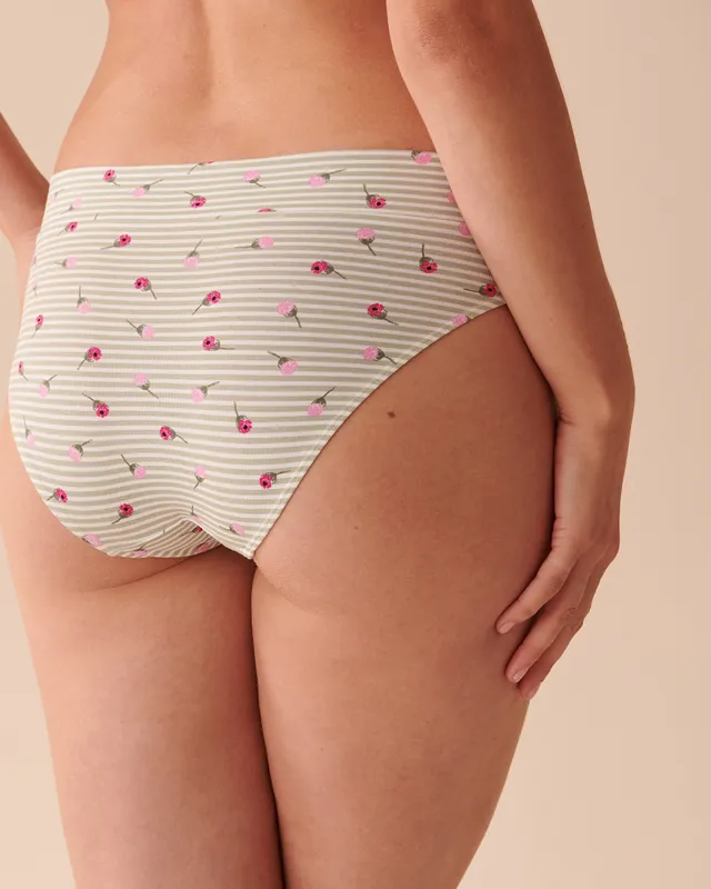 Organic Cotton Bikini Panty