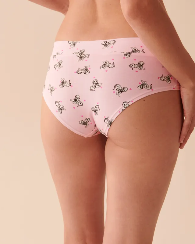 La Vie En Rose Brief / Hipster : Buy La Vie En Rose Cotton and Scalloped  Lace Detail Hiphugger Panty Online