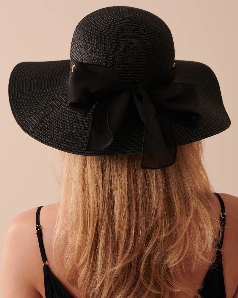 Hat with Ribbon