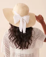 Hat with Ribbon