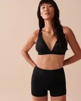 BLACK Bralette Bikini Top