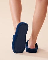 Plush Slide Slippers