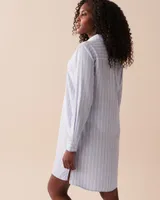 Long Button-down Tunic