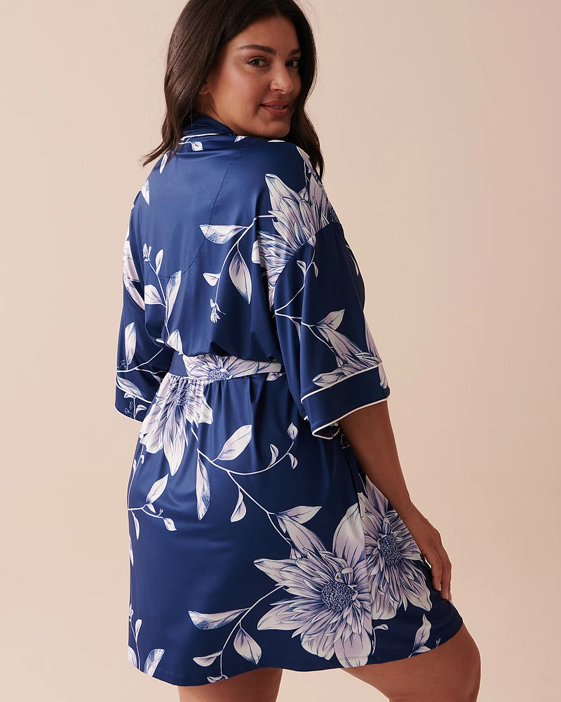 Recycled Fibers Kimono