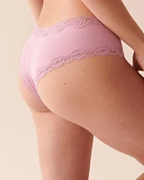 Super Soft Lace Detail Cheeky Panty