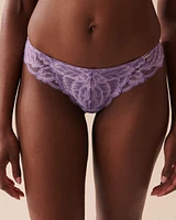 Lace Thong Panty