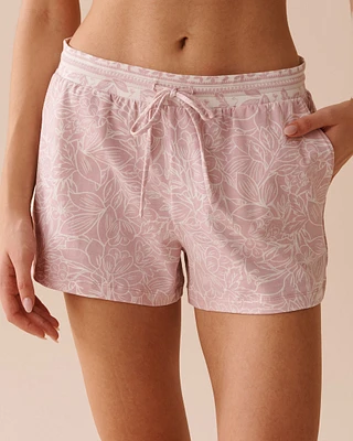 Floral Pajama Shorts
