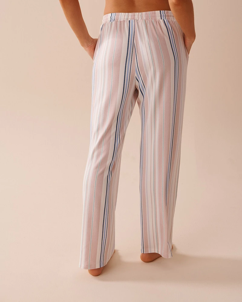 Pastel Stripes Super Soft Pajama Pants