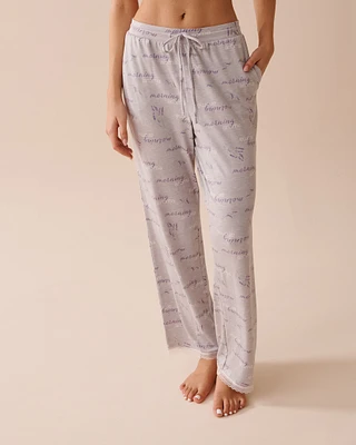 Pantalon de pyjama ultra doux