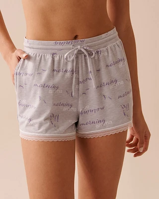 Super Soft Pajama Shorts