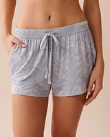 Soft Jersey Pajama Shorts