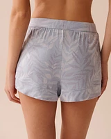 Soft Jersey Pajama Shorts