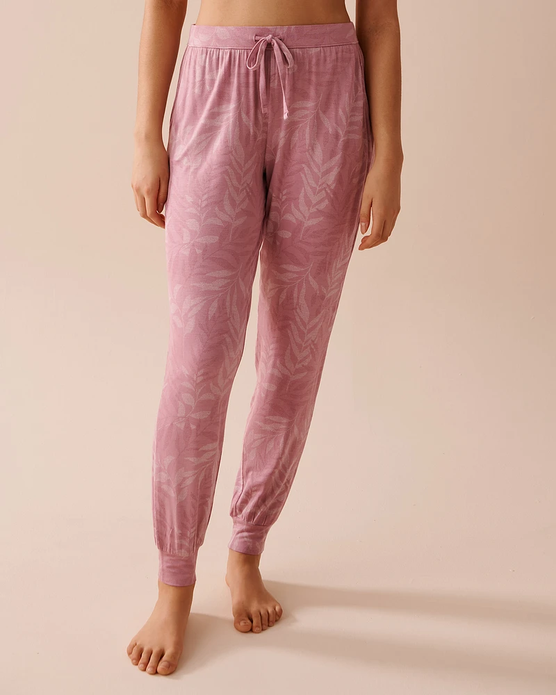 Soft Jersey Jogger Pajama Pants
