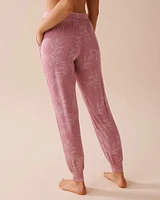 Soft Jersey Jogger Pajama Pants