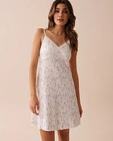 Lettuce Edge Ribbed Nightie