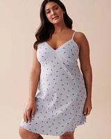 Lettuce Edge Ribbed Nightie