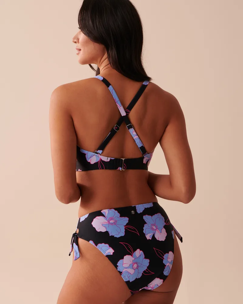 Haut de bikini triangle bonnet D NEON FLOWERS