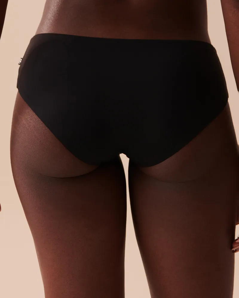 BLACK Hipster Bikini Bottom