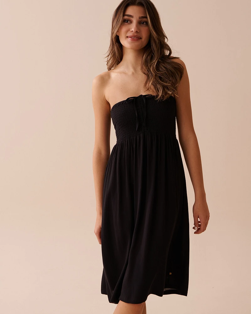 Convertible Strapless Dress