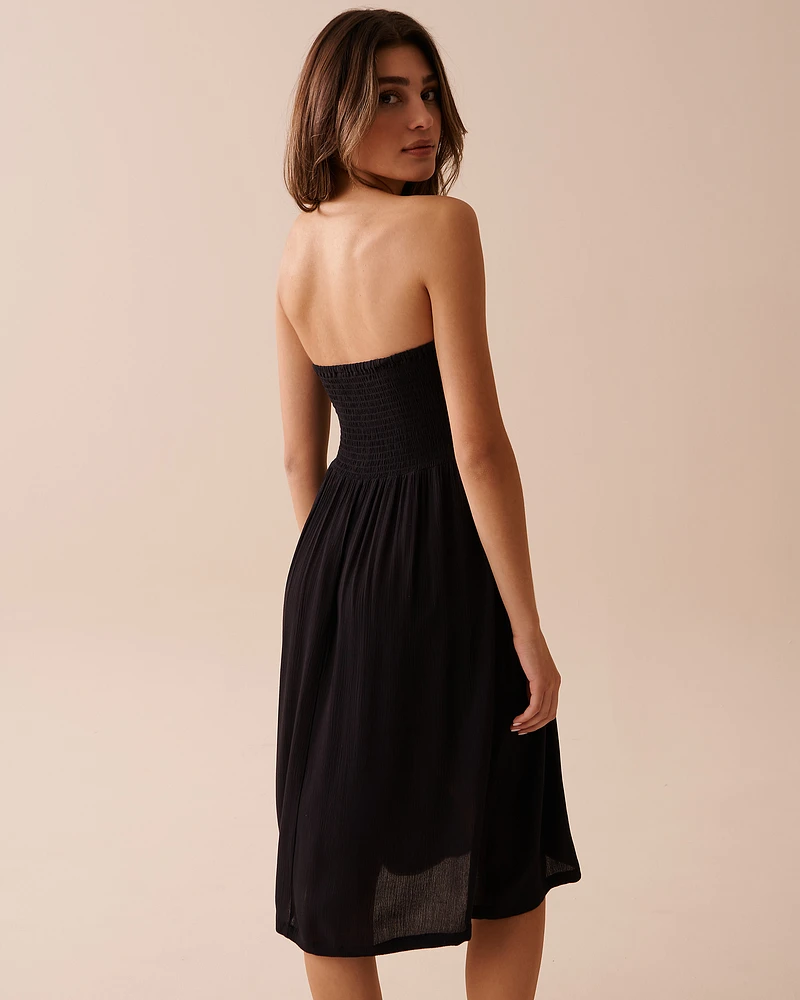 Convertible Strapless Dress