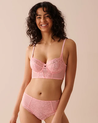 Unlined Full Coverage Bra