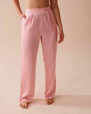 Pantalon en satin