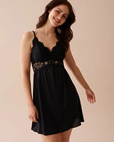 Lace Overlay Nightie