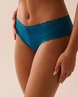 Super Soft Lace Detail Cheeky Panty