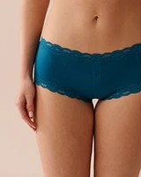 Super Soft Lace Detail Boyleg Panty