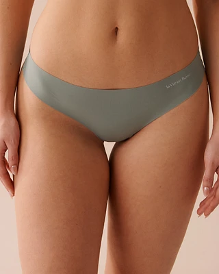 Microfiber Invisible Thong Panty