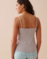 Sea Turtle Print Thin Straps Cami