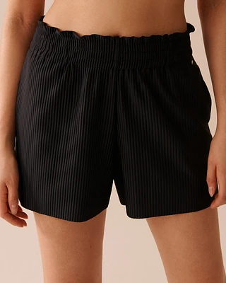 Pleated Effect Shorts
