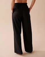 Pleated Effect Pants