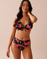 TROPICAL D Cup Triangle Bikini Top