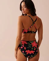 TROPICAL D Cup Triangle Bikini Top