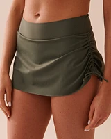 KHAKI Skirt Bikini Bottom