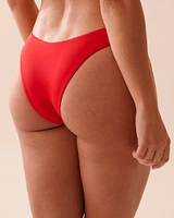 FIERY RED Thong Bikini Bottom