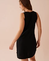 Twisted Slub Dress