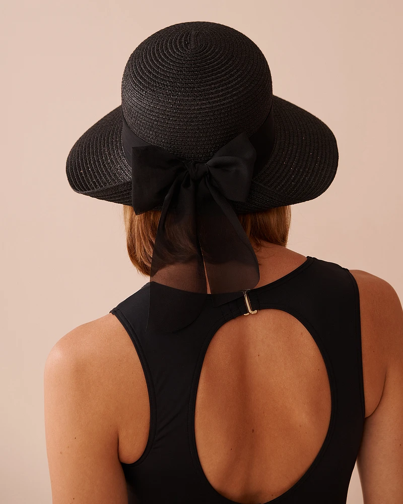 Cloche Hat with Ribbon