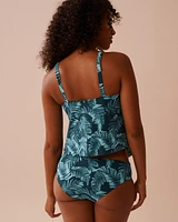 OCEAN OASIS D Cup Flowy Tankini Top