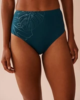 MONSTERA High Waist Bikini Bottom