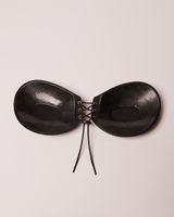 Lace Up Adhesive Bra