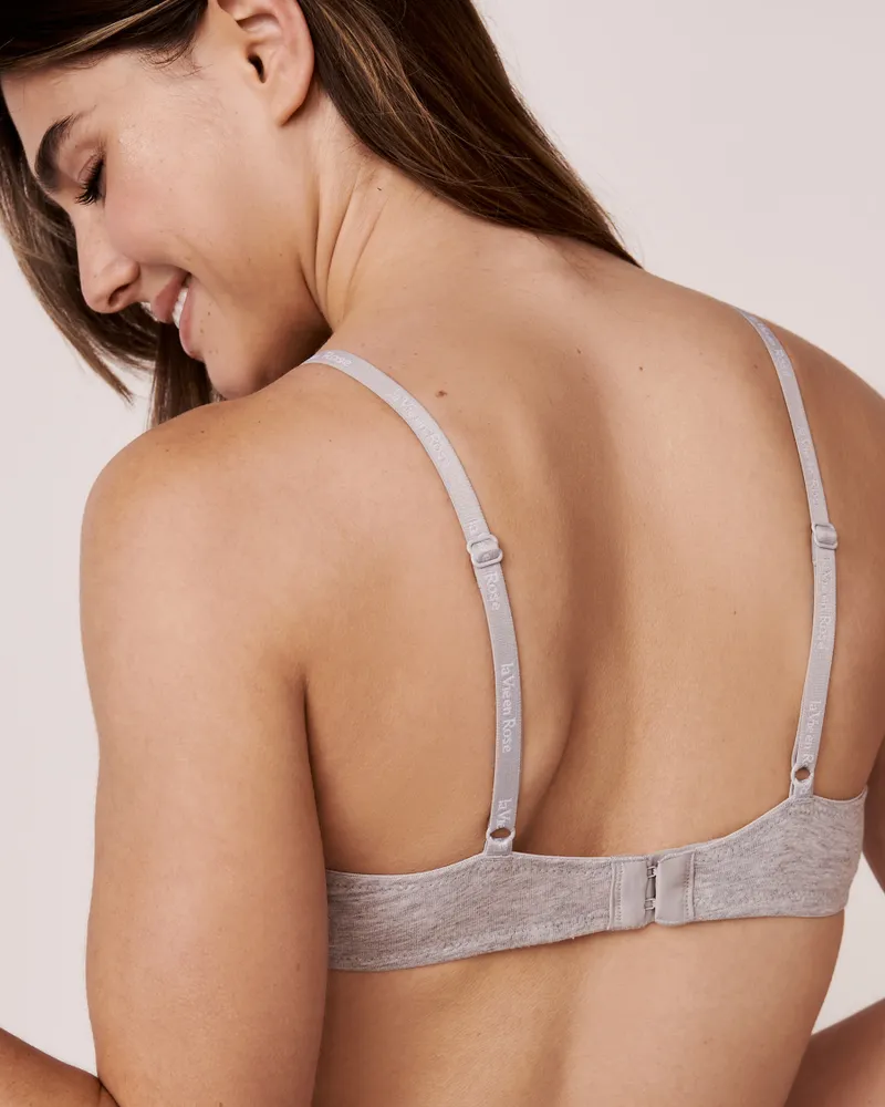 La Vie en Rose Lightly Lined Demi Cotton Bra