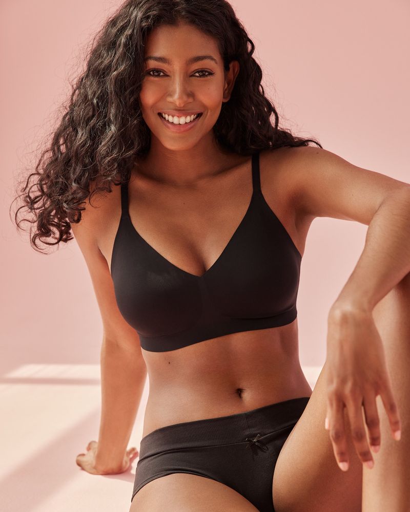 Low Impact Push-up Seamless Sports Bra